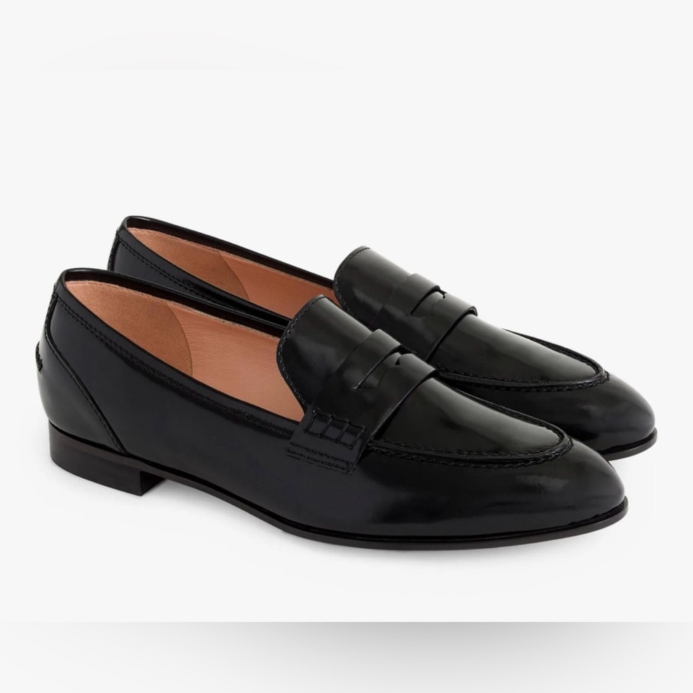 JCrew Academy Penny Loafers